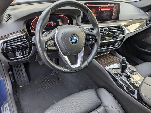 used 2023 BMW 530 car, priced at $36,777