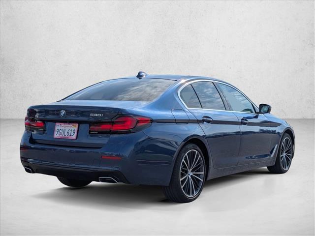 used 2023 BMW 530 car, priced at $36,777