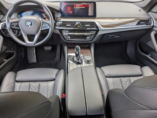 used 2023 BMW 530 car, priced at $36,777