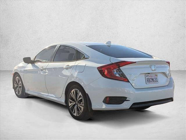 used 2017 Honda Civic car, priced at $17,699