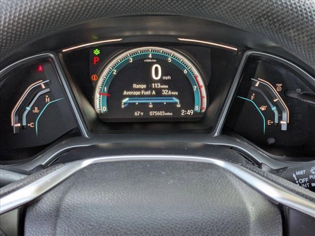 used 2017 Honda Civic car, priced at $17,699