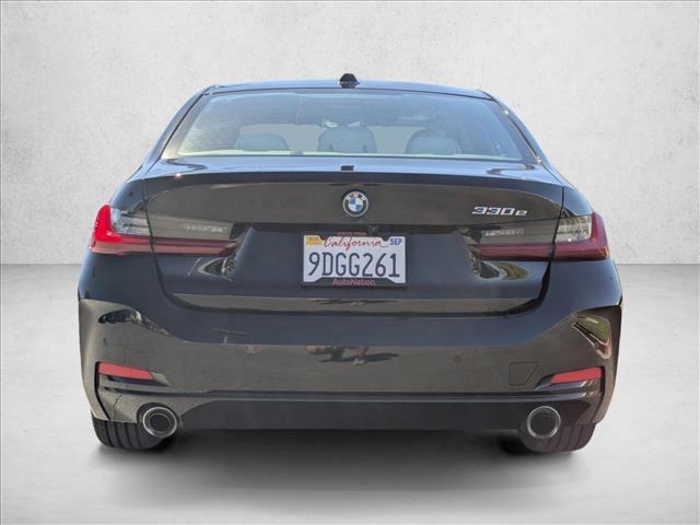 used 2023 BMW 330e car, priced at $29,492