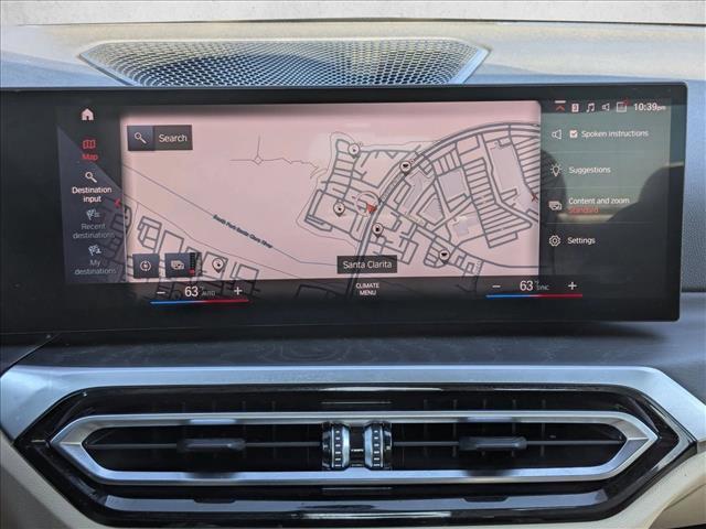 used 2023 BMW 330e car, priced at $29,492