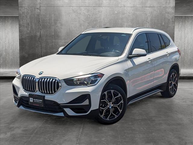 used 2021 BMW X1 car, priced at $26,731