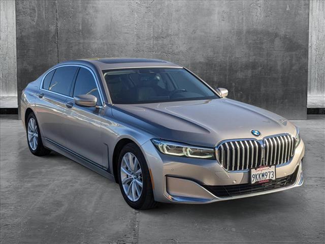 used 2022 BMW 740 car, priced at $45,992