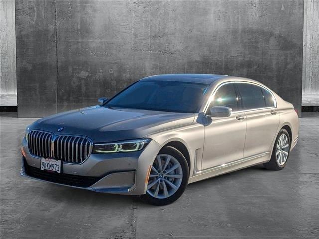 used 2022 BMW 740 car, priced at $45,992