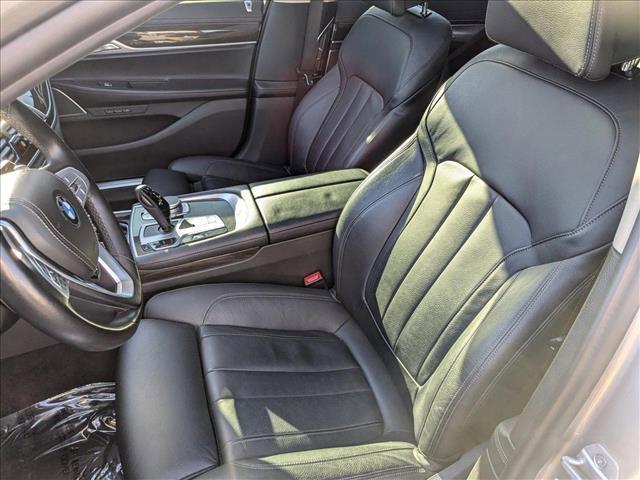 used 2022 BMW 740 car, priced at $45,992