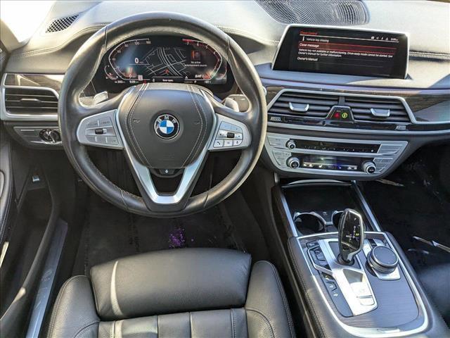 used 2022 BMW 740 car, priced at $45,992