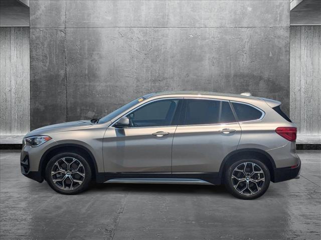 used 2021 BMW X1 car, priced at $21,970