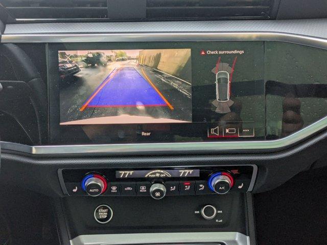 used 2024 Audi Q3 car, priced at $33,670