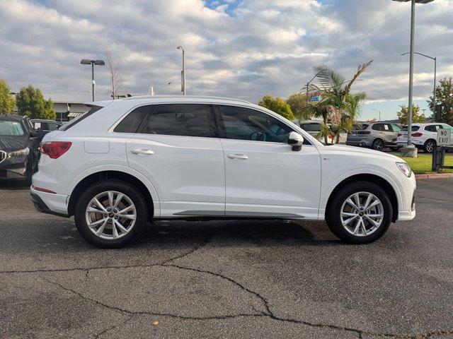 used 2024 Audi Q3 car, priced at $33,670