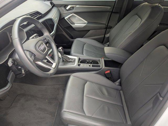 used 2024 Audi Q3 car, priced at $33,670