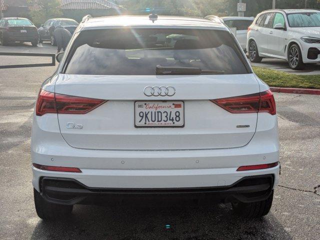 used 2024 Audi Q3 car, priced at $33,670