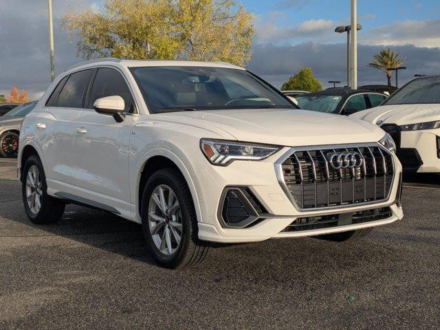 used 2024 Audi Q3 car, priced at $33,670
