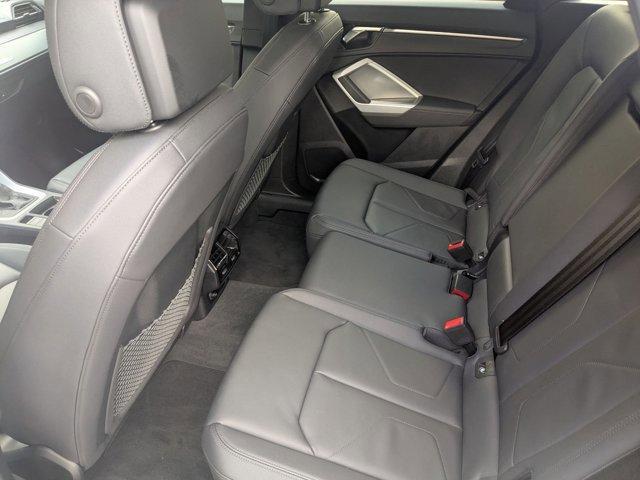 used 2024 Audi Q3 car, priced at $33,670