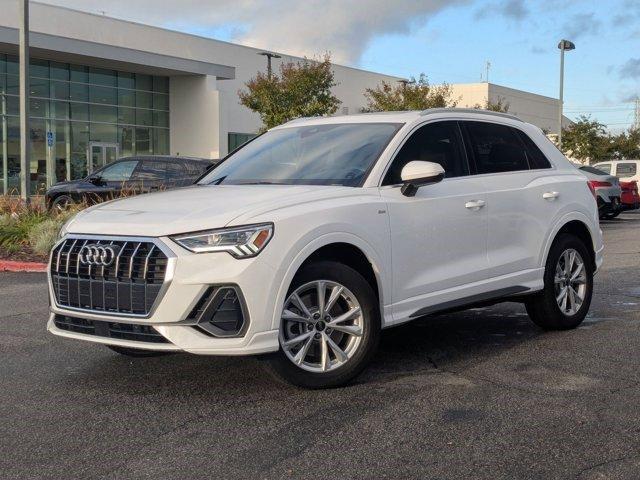 used 2024 Audi Q3 car, priced at $33,670