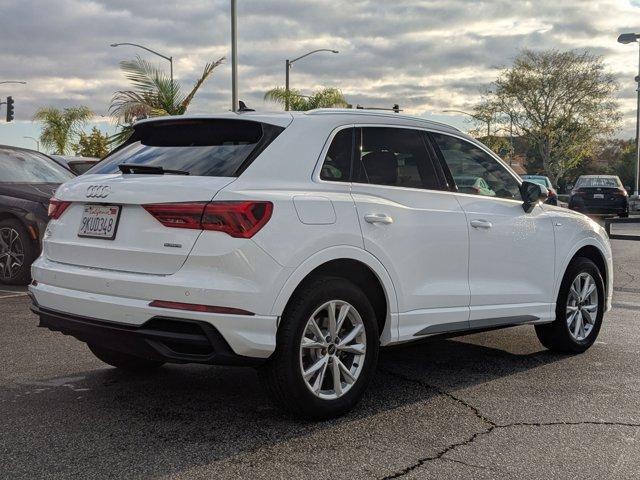 used 2024 Audi Q3 car, priced at $33,670