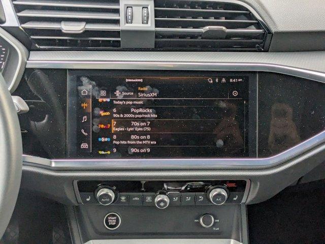 used 2024 Audi Q3 car, priced at $33,670