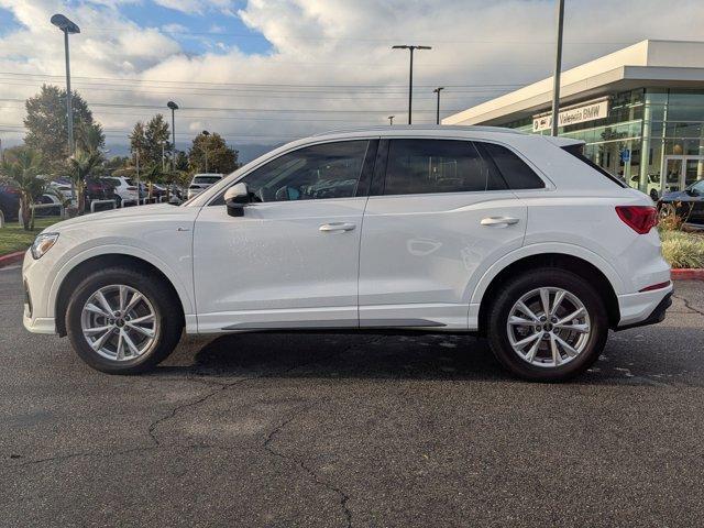 used 2024 Audi Q3 car, priced at $33,670