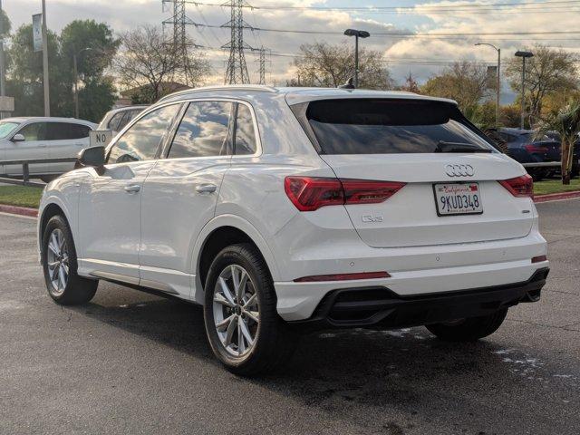 used 2024 Audi Q3 car, priced at $33,670