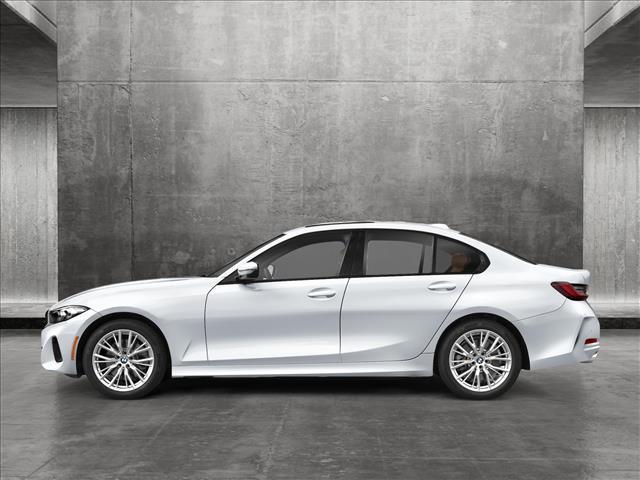 new 2025 BMW 330 car, priced at $50,425