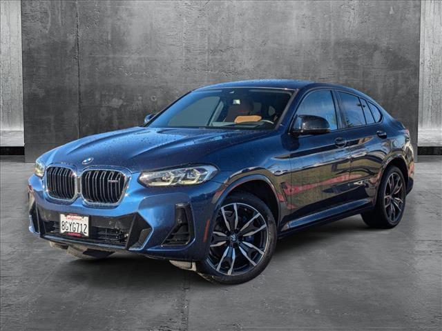 used 2022 BMW X4 car, priced at $48,992