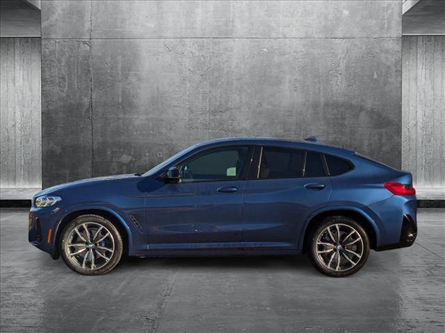 used 2022 BMW X4 car, priced at $48,992