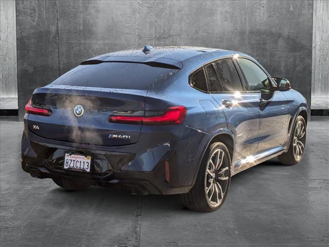 used 2022 BMW X4 car, priced at $48,992