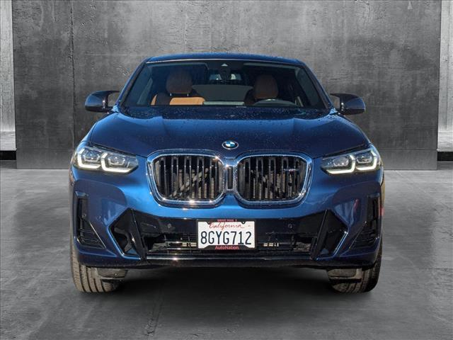 used 2022 BMW X4 car, priced at $48,992