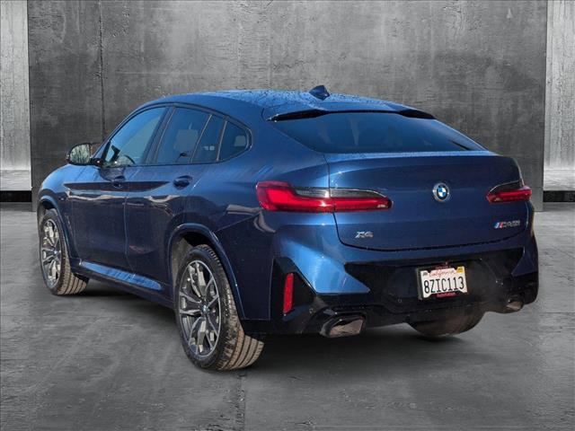 used 2022 BMW X4 car, priced at $48,992