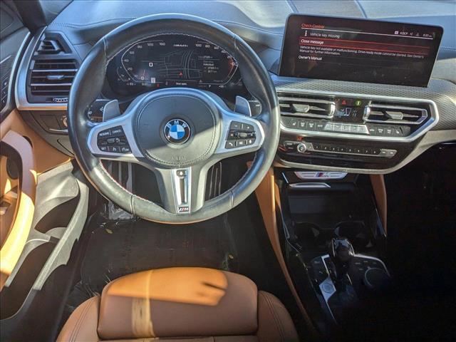 used 2022 BMW X4 car, priced at $48,992