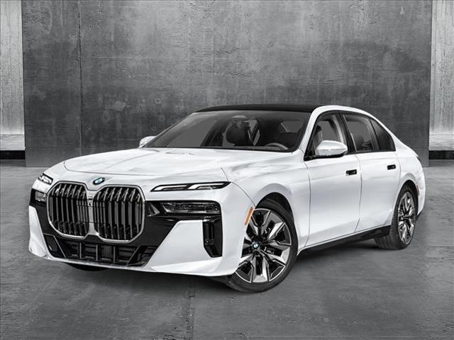 new 2025 BMW 740 car, priced at $112,795