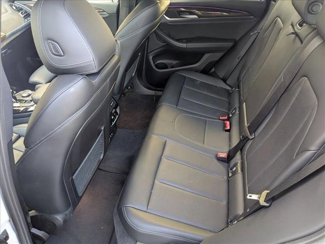 used 2023 BMW X3 car, priced at $31,991