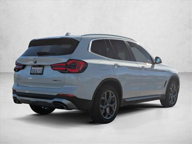 used 2023 BMW X3 car, priced at $31,991
