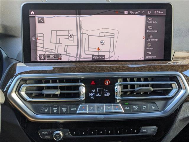 used 2023 BMW X3 car, priced at $31,991