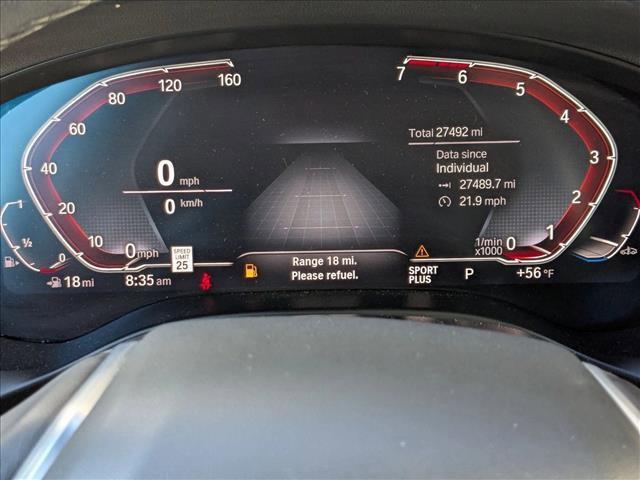 used 2023 BMW X3 car, priced at $31,991