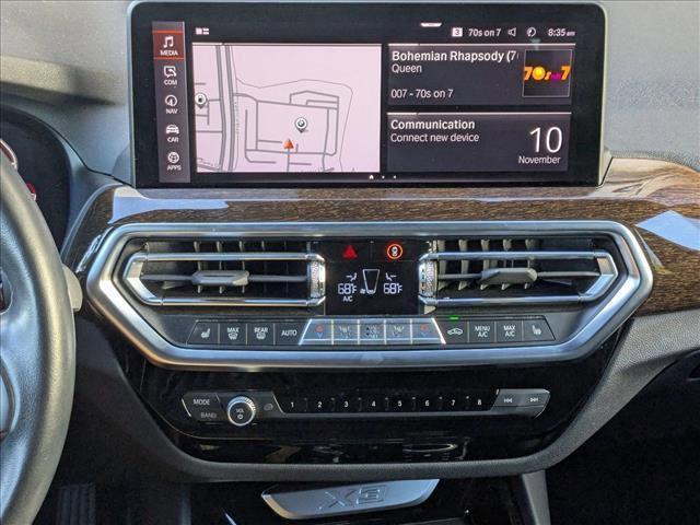 used 2023 BMW X3 car, priced at $31,991