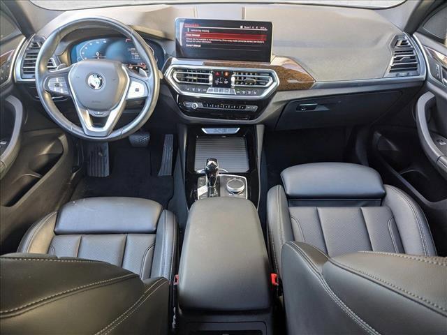 used 2023 BMW X3 car, priced at $31,991