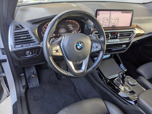used 2023 BMW X3 car, priced at $31,991