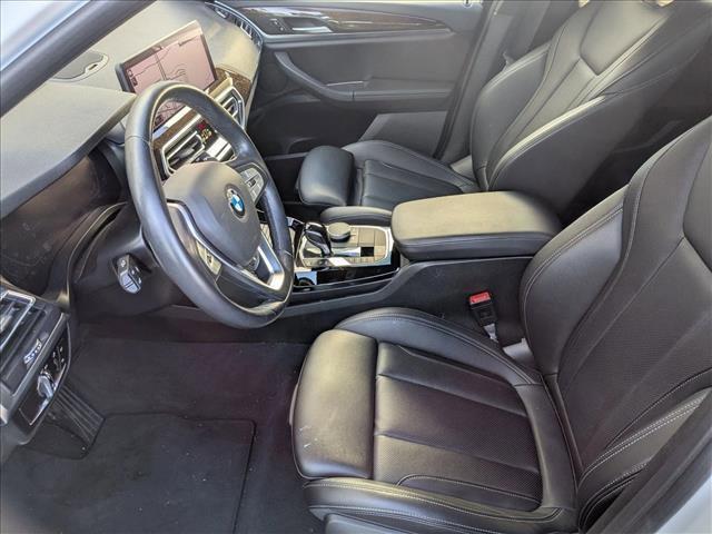 used 2023 BMW X3 car, priced at $31,991