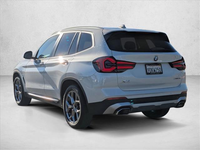 used 2023 BMW X3 car, priced at $31,991