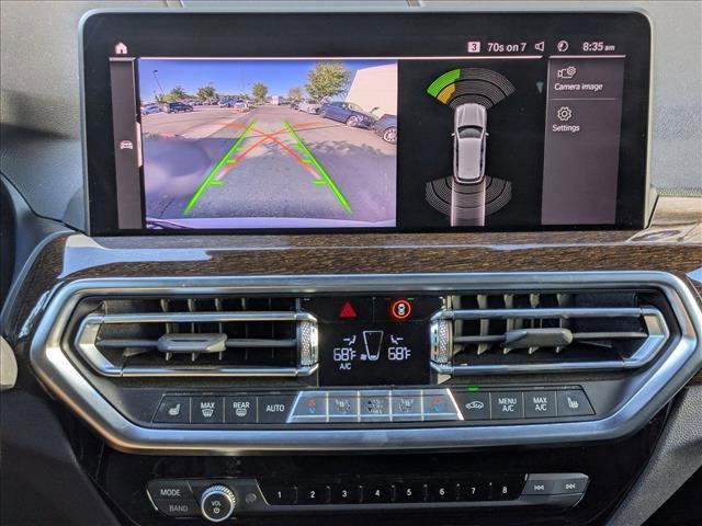 used 2023 BMW X3 car, priced at $31,991