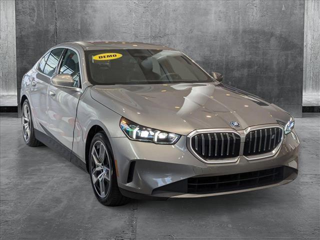 used 2025 BMW i5 car, priced at $64,999