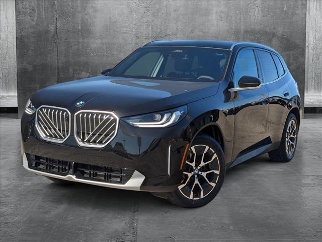 new 2025 BMW X3 car, priced at $55,010