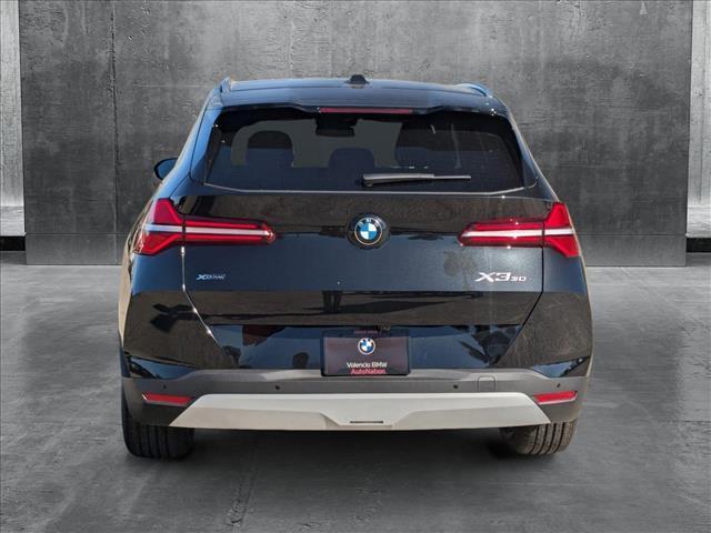 new 2025 BMW X3 car, priced at $55,010