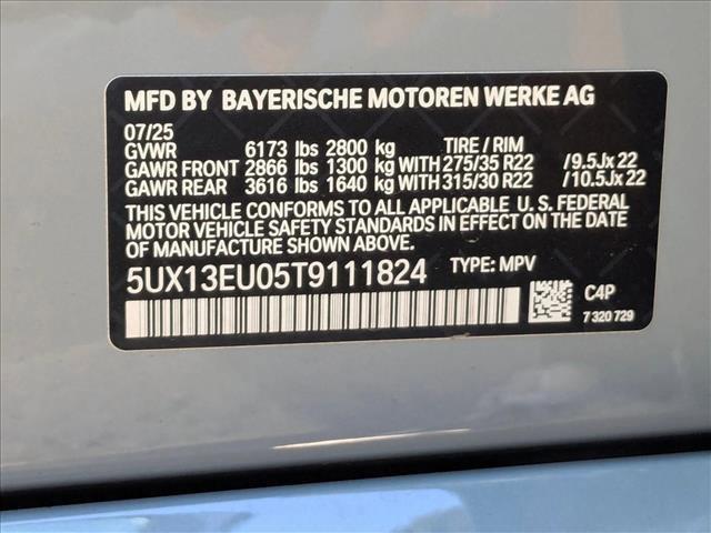 new 2026 BMW X5 car, priced at $84,900