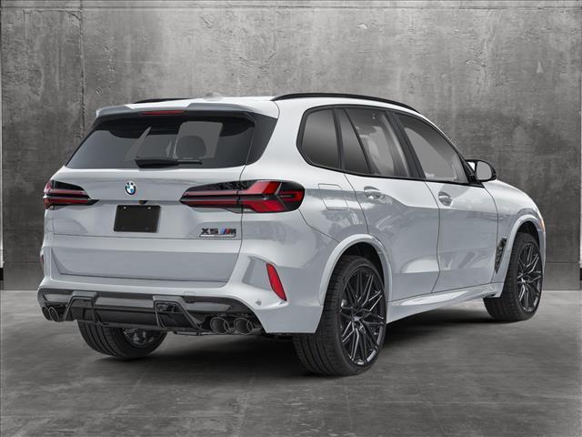 new 2025 BMW X5 M car, priced at $134,660