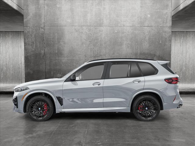 new 2025 BMW X5 M car, priced at $134,660