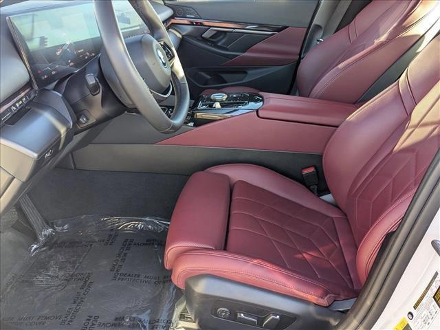 used 2024 BMW i5 car, priced at $48,777