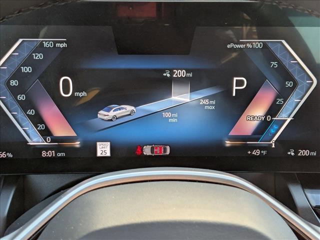 used 2024 BMW i5 car, priced at $48,777